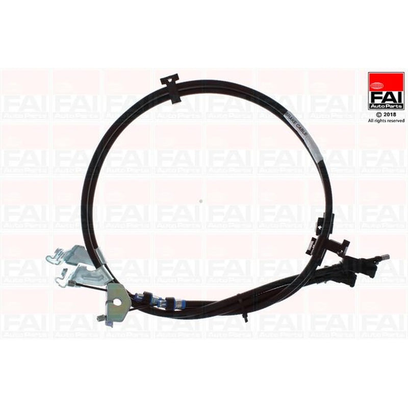 FAI Handbrake Cable Centre fits Ford Focus III 2010-2020 1.0 1.5 1.6