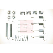 Apec Parking Brake Shoe Accessory Kit Rear fits Hyundai Accent III 2005-2010