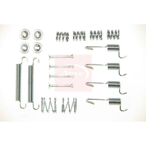 Apec Parking Brake Shoe Accessory Kit Rear fits Hyundai Accent III 2005-2010