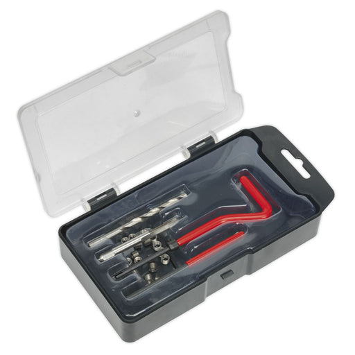 Sealey Thread Repair Kit M5 x 0.8mm TRM5 Sealey - Dynamic Drive