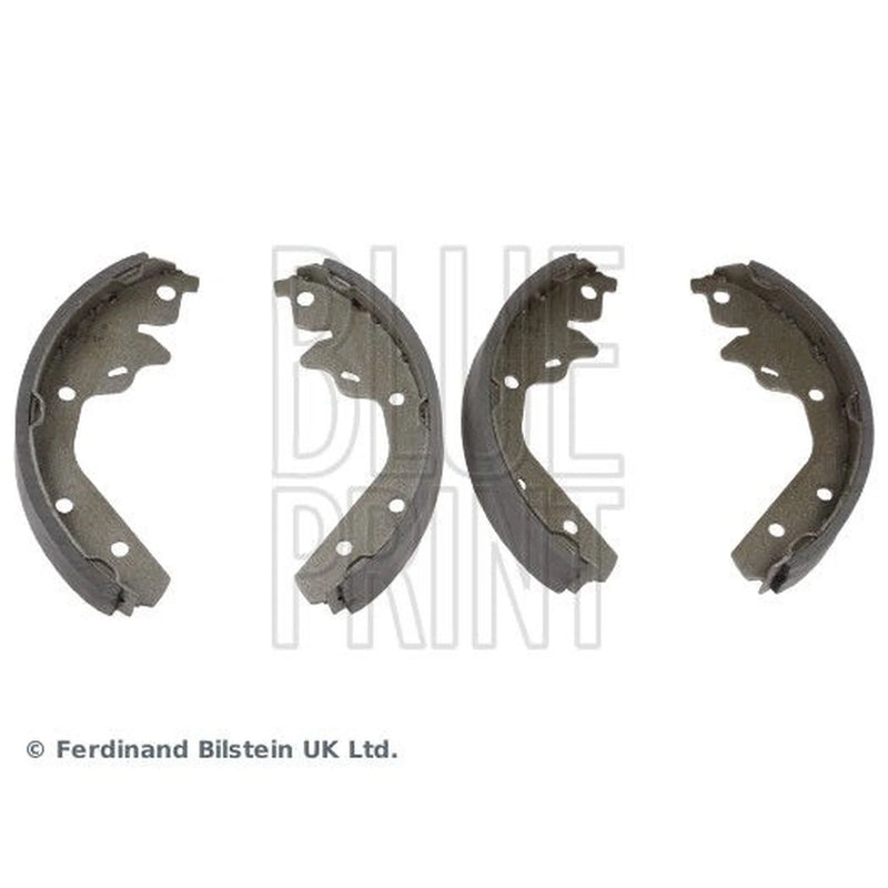 Blue Print Brake Shoe Set Axle Kit Rear ADA104107