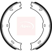 Apec Parking Brake Shoe Set fits Mercedes-Benz Sprinter 3,5-T 2006-2025