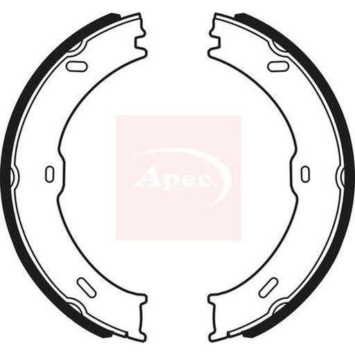 Apec Parking Brake Shoe Set SHU714