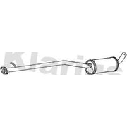 Klarius Box With Centre Pipe Centre fits Ford Transit Connect 2002-2013 1.8