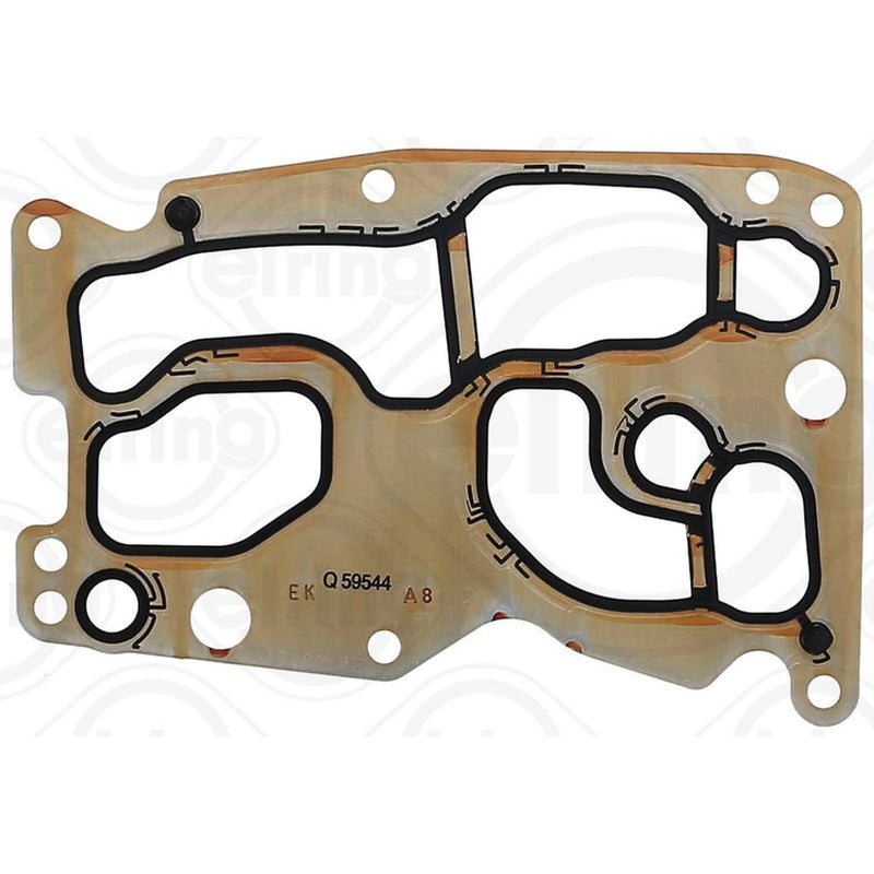 Elring Oil Cooler Gasket Wide Thick fits BMW 1 Sports Hatch 2011-2019