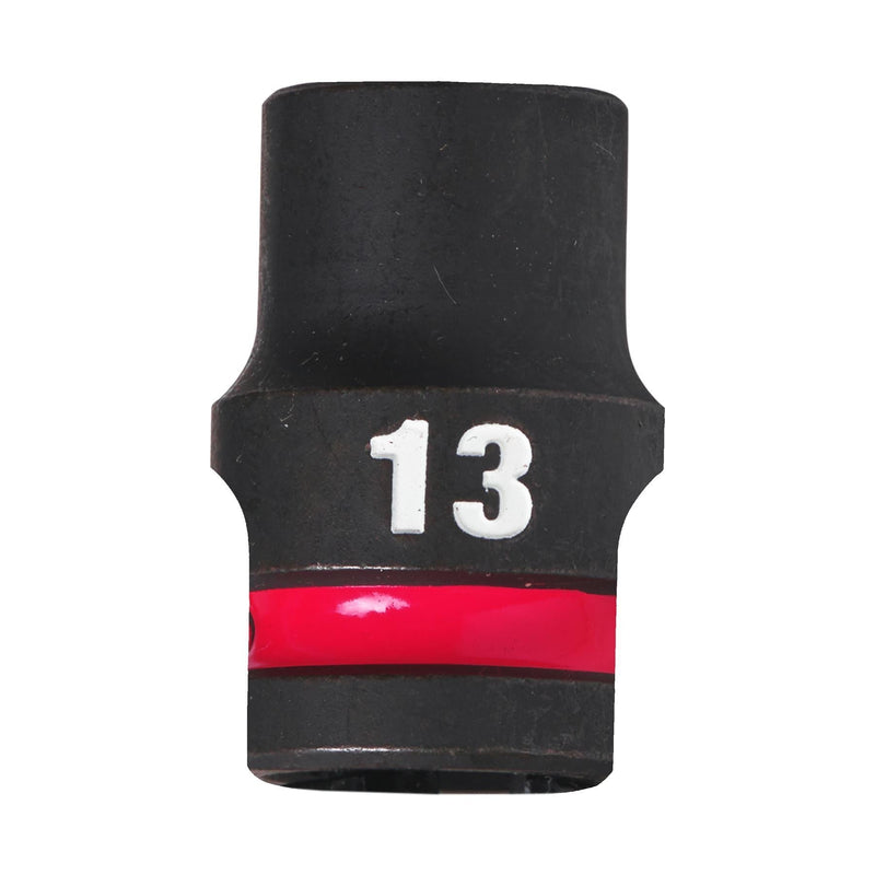 Milwaukee Hex Socket Shw 1/2 Std 13mm-1Pc 4932480307 Milwaukee - Dynamic Drive