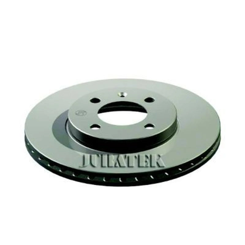 Juratek Front Brake Vented Discs & Pads fits VW Golf 1993-1999 1.6 2.0