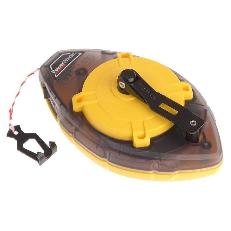 Stanley® Hand Tools Power Winder Chalk Line 30m STANLEY® Hand Tools - Town Tools