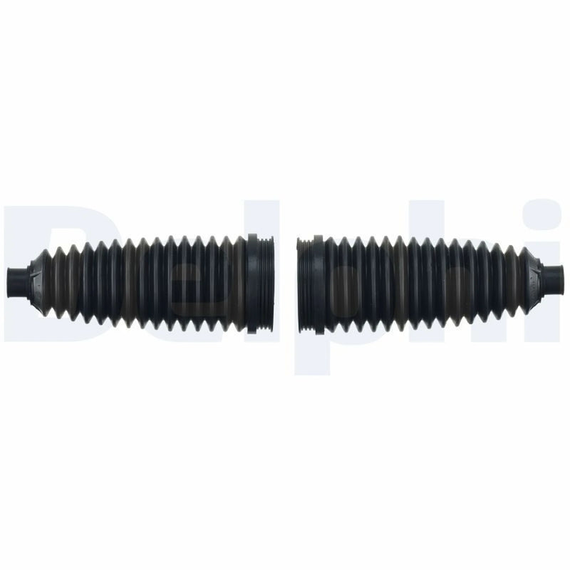 Delphi 2 x Steering Bellow Kit Front fits Nissan Micra IV 2010-2020 1.2