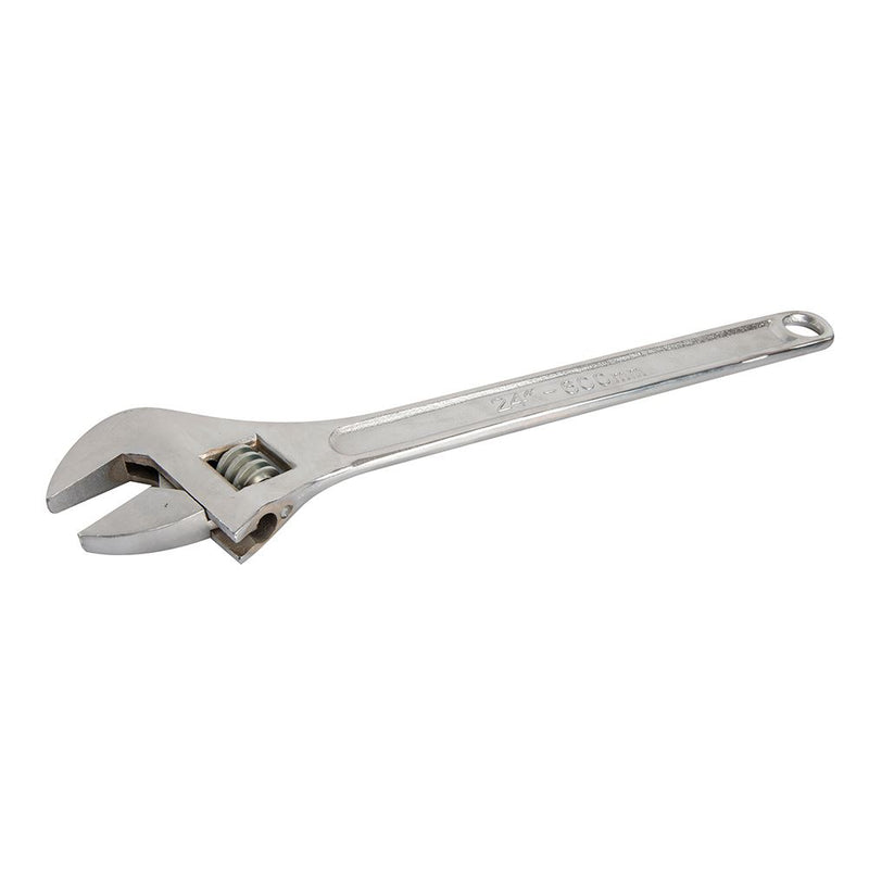 Silverline Adjustable Wrench Length 600mm - Jaw 57mm WR56 Silverline  - Dynamic Drive