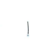 Bosch Brake Hydraulic Hose Line Rear fits Nissan Terrano II 1997-2004 3.3 3.5