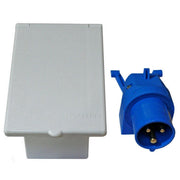 Mains Angled Inlet Flush Ensure a Clean Look with Mains Angled Inlet Flush f Nova - Dynamic Drive