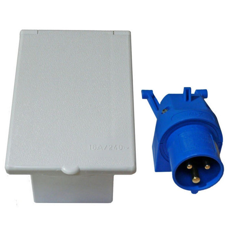 Mains Angled Inlet Flush Ensure a Clean Look with Mains Angled Inlet Flush f Nova - Dynamic Drive