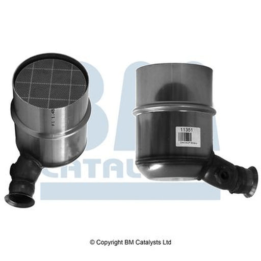 BM Catalysts Homologated Diesel Cat & Sic Dpf fits Citroën Dispatch II 2007-2016