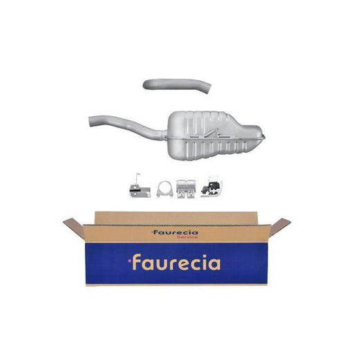 Hella End Silencer Rear 8LD 366 034-851