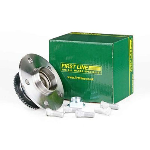 First Line Wheel Bearing Kit fits Nissan Primera 2002-2008 1.6 1.8 1.9 2.0 2.2