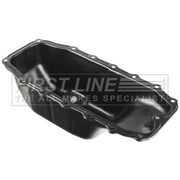 First Line Engine Oil Sump Pan Steel fits Alfa Romeo Mito 2008-2018 1.3