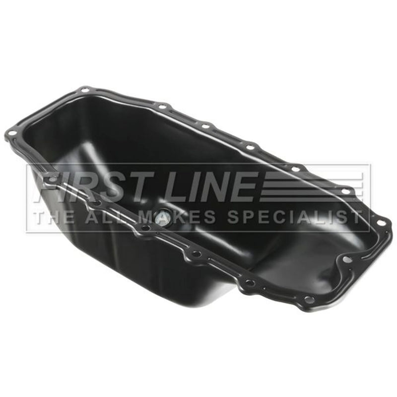 First Line Engine Oil Sump Pan Steel fits Alfa Romeo Mito 2008-2018 1.3