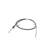 Bosch Handbrake Cable Left Rear fits Suzuki Swift III 2010-2017 1.2 1.3
