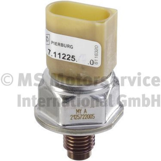 Pierburg Fuel Rail Pressure Sensor 7.11225.17.0