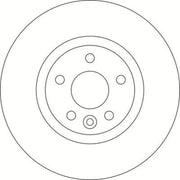 Abtex Rear Brake Vented Discs & Pads fits Volvo XC60 I SUV 2008-2017 2.0 2.4 3.2
