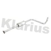 Klarius Box With Centre Pipe Centre fits Opel Astra J 2009-2015 1.4