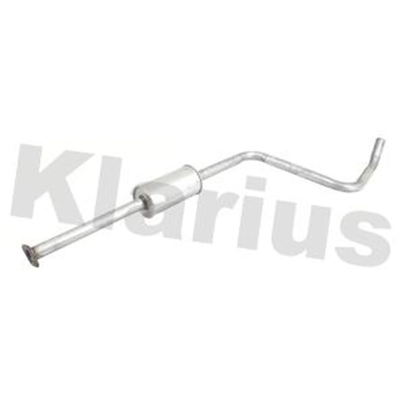 Klarius Box With Centre Pipe Centre fits Opel Astra J 2009-2015 1.4