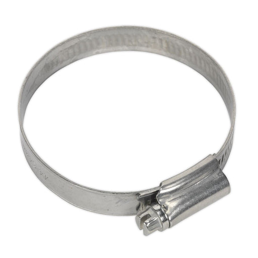 Sealey Hose Clip Stainless Steel44-64mm Pack of 10 SHCSS2A Sealey - Dynamic Drive