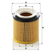 MANN-FILTER Service Kit with Air & Oil Filters fits BMW 3 2011-2018