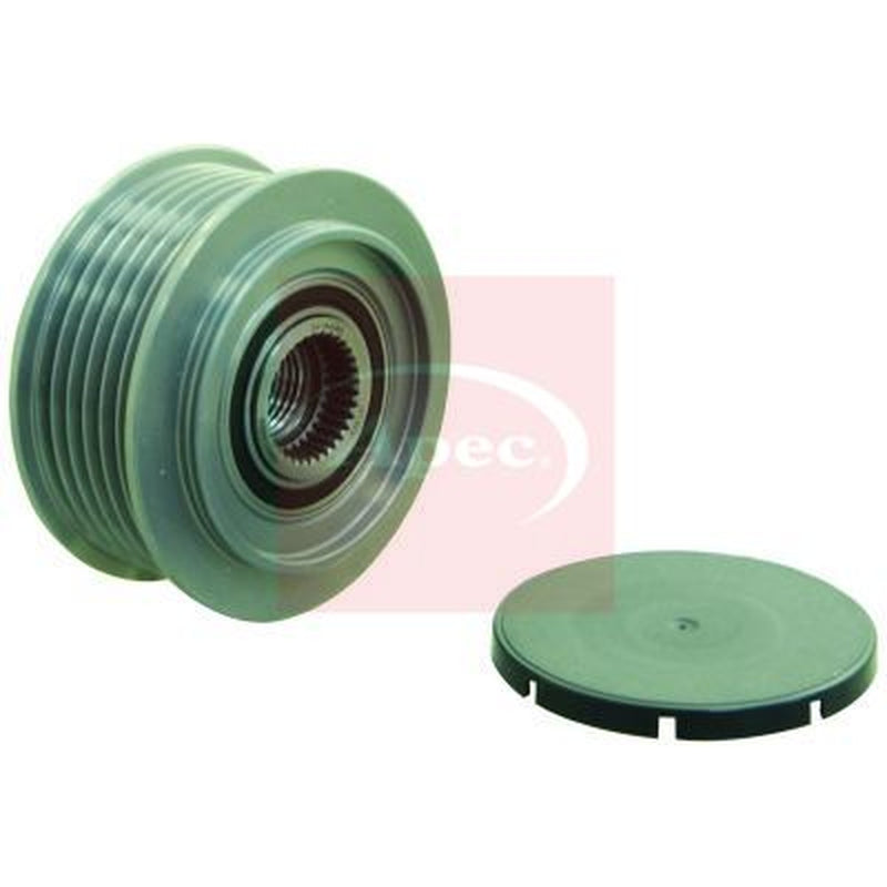 Apec Alternator Overrunning Freewheel Clutch fits Audi A4 B7 2005-2009 3.2
