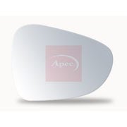 Apec Exterior Wing Mirror Glass Right fits Citroën C3 II 2009-2016