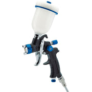 Draper Gravity Feed HVLP Composite Body Air Spray Gun, 100ml 09709 Draper - Dynamic Drive