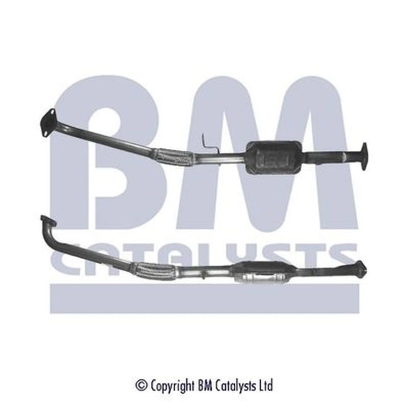 BM Catalysts Homologated Petrol Cat fits MG ZR 2001-2005