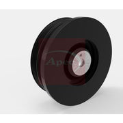 Apec Crank Shaft Belt Pulley fits Audi A4 B9 2019 on