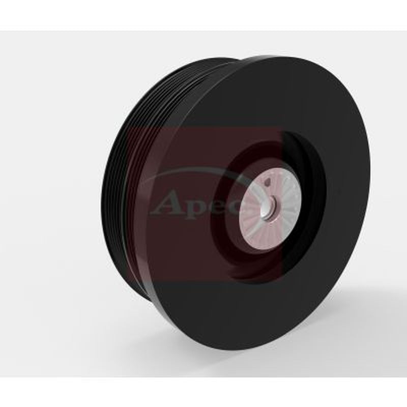 Apec Crank Shaft Belt Pulley fits Audi A4 B9 2019 on
