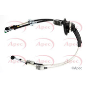 Apec Manual Transmission Cable Pull fits Peugeot 307 2000-2012 1.6