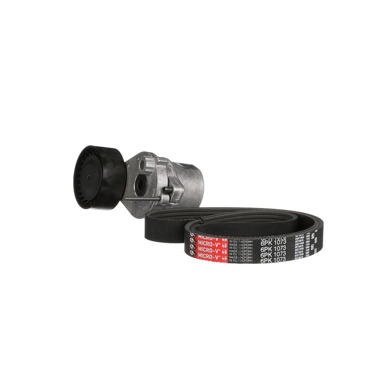 Gates V-Ribbed Belt Set fits Mercedes-Benz C-Class 2013-2021