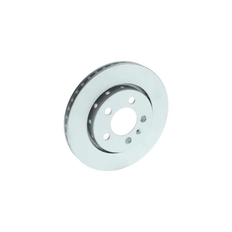Bosch 2 x Vented Brake Discs fits VW Polo V 2013-2014 2.0