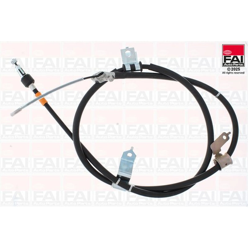 FAI Handbrake Cable Left Rear fits Toyota Land Cruiser Prado 2002-2010
