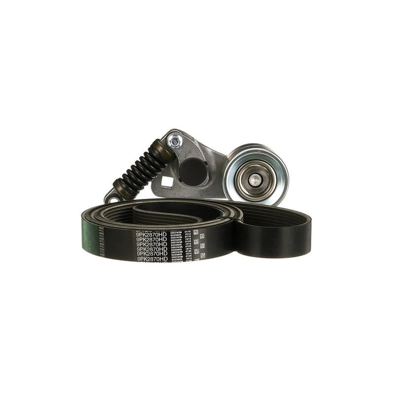 Gates V-Ribbed Belt Set fits Mercedes-Benz Actros MP2 / MP3 2002-2003