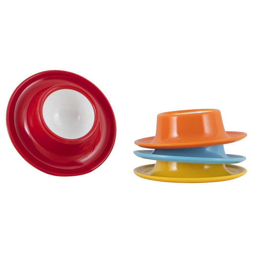 Gimex Colour Line Egg Cup Rainbow 4 Pieces Gimex - Dynamic Drive