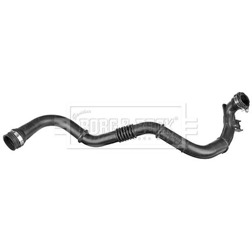 Borg & Beck Intercooler Turbo Charge Air Hose BTH1614