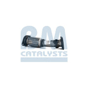 BM Catalysts Exhaust Pipe OD fits Nissan Primastar 2006 on 2.5