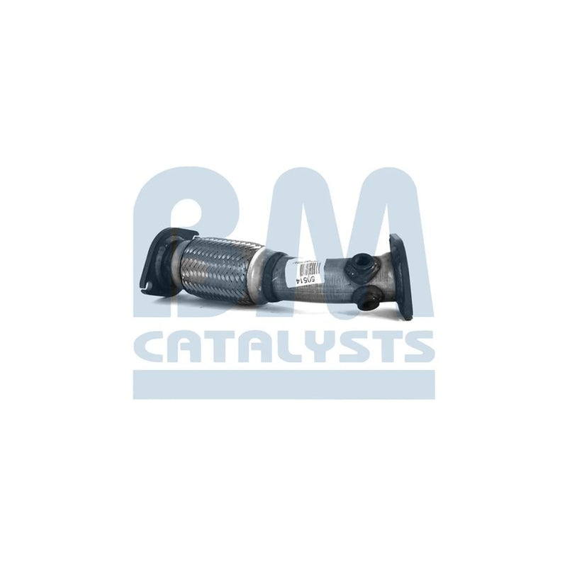 BM Catalysts Exhaust Pipe OD fits Nissan Primastar 2006 on 2.5