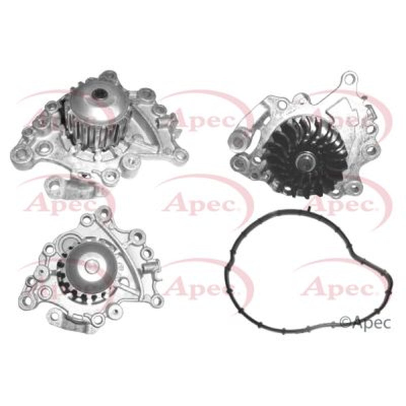Apec Engine Cooling Water Pump fits Citroën Berlingo 2018 on 1.5