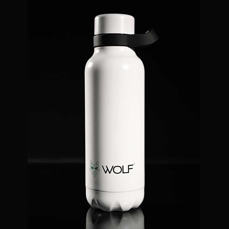 Wolf Outdoors Vacuum Hot & Cold Flask White 700ml Wolf Outdoors - Dynamic Drive