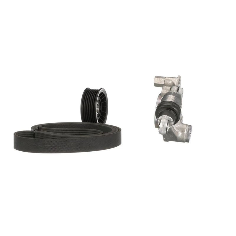 Gates V-Ribbed Belt Set fits Honda Civic VIII 2005-2012 1.8