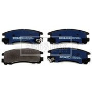 Borg & Beck Front & Rear Brake Discs & Pads fits Mitsubishi Space Runner