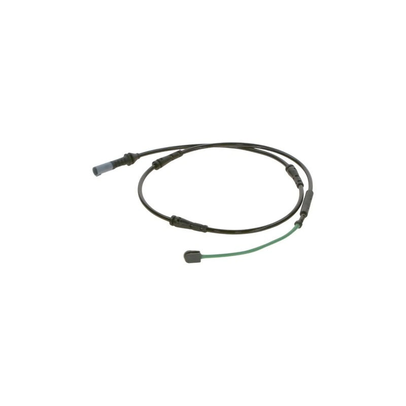 Bosch Brake Pad Wear Sensor Rear fits BMW 5 Gran Turismo 2009-2017