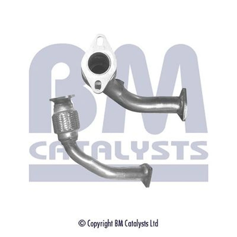 BM Catalysts Exhaust Pipe OD fits Fiat Seicento / 600 1997-2008 0.9